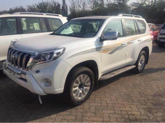 17款丰田霸道4000 中东版现车功能介绍