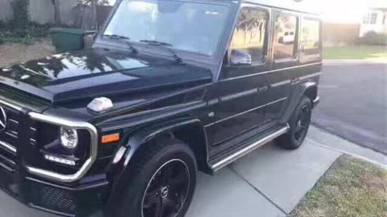 2017款奔驰G500现车 低价购车豪礼相送