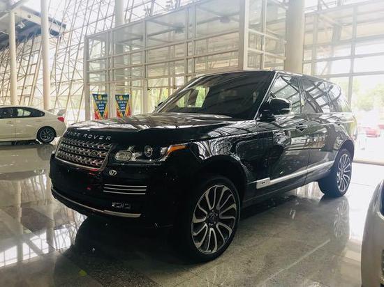 2017款路虎揽胜行政版到港尽享万元让利