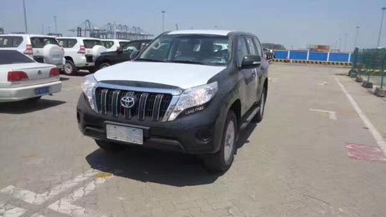 17款霸道2700中东版经典品质越野首选SU