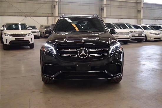 2017款奔驰GLS63 加版越野车港口特惠价
