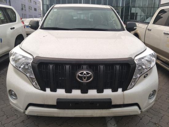 2017丰田霸道2700中东千里单骑仗剑天涯