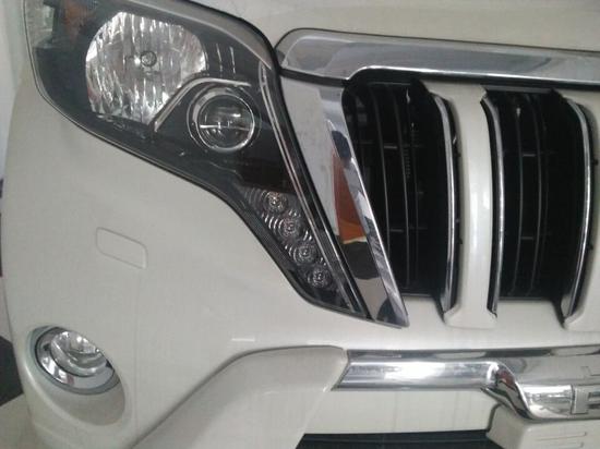 17款普拉多霸道2700现车41.5万科威特版