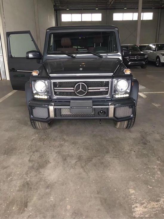 17款奔驰G63美版强劲越野能力特价优惠