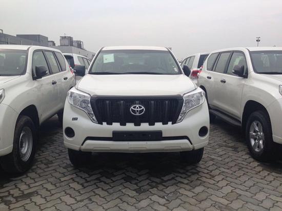 2017款丰田霸道2700购车享津门最低成交