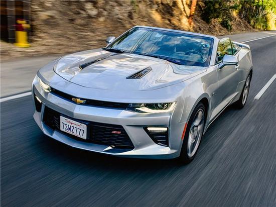 2017款雪佛兰科迈罗现车月末降价惠民中