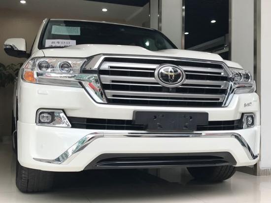 17款丰田酷路泽5700 顶配特价优惠出售