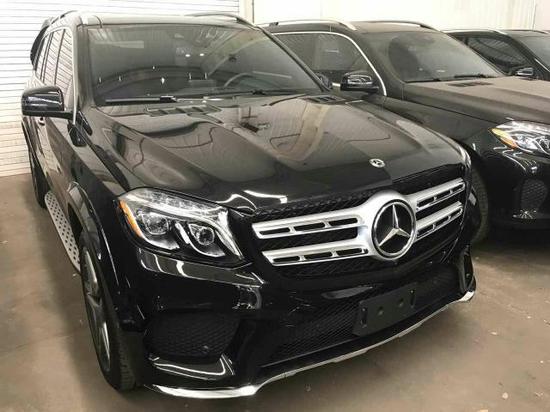 奔驰GLS450低调奢华七座SUV现车巅峰让利