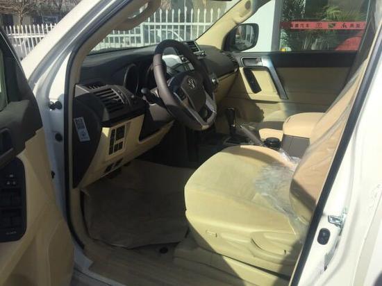 17款丰田霸道4000特价促销 实力绝对强悍