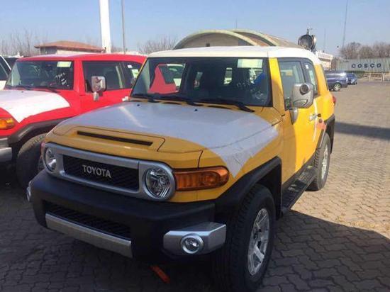 越野首选酷路泽FJ中东版配置齐全热销