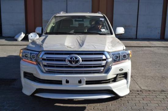 17款丰田酷路泽4000 天津港降价优惠中