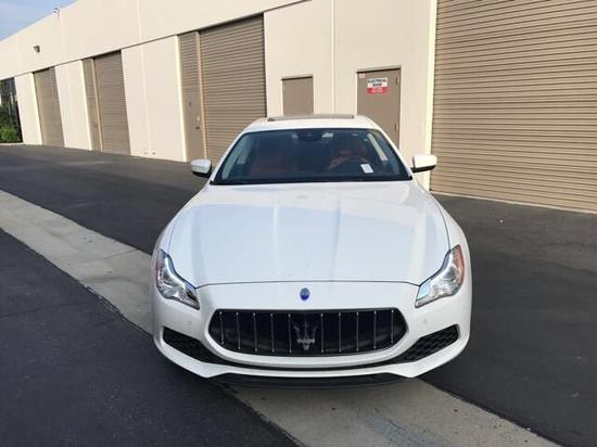 17款玛莎拉蒂总裁报价 贵雅流动的美感