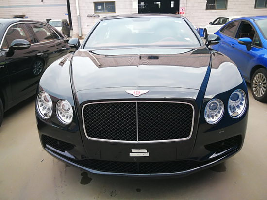 18款宾利飞驰V8S天津港 鼎力惠十一