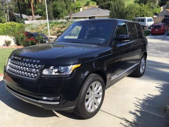 17路虎揽胜行政3.0HSE限时优惠最新行情