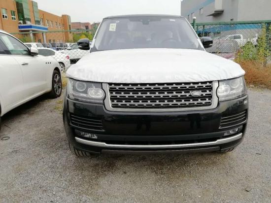 路虎揽胜行政3.0汽油钜惠直降3.5万手续