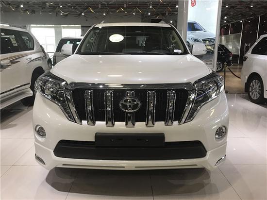 17款丰田霸道2700 越野风暴 促销特惠