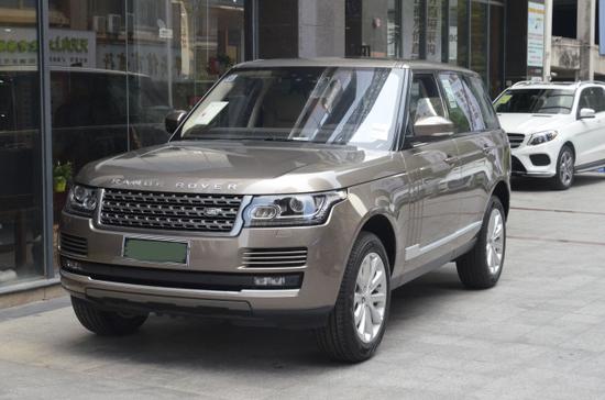 路虎揽胜行政3.0汽油欧规版万圣节大促销