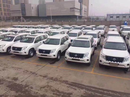 17款丰田普拉多2700 极致中东版裸利销