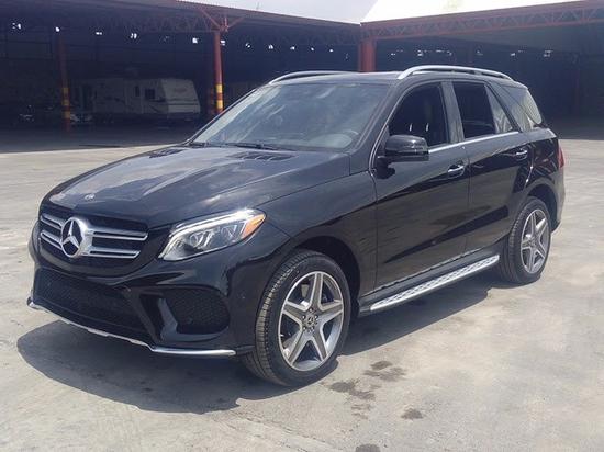 18款奔驰GLE400实力越野报价 动感十足