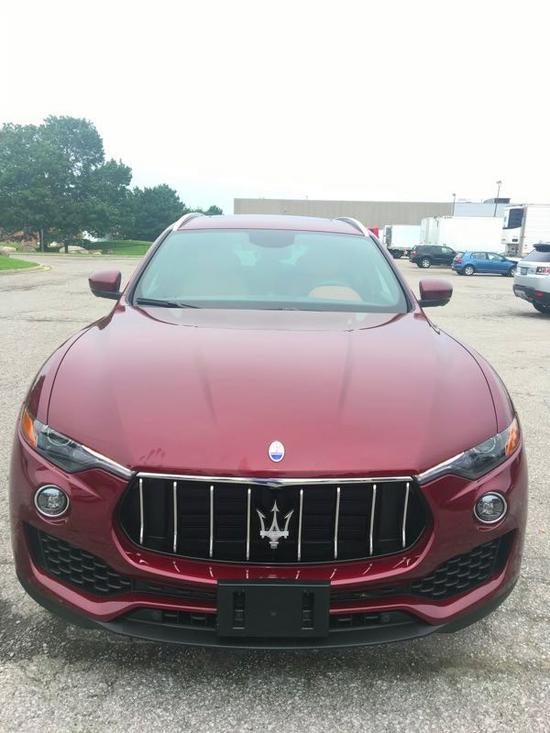 玛莎拉蒂莱万特3.0TS版独特定义赛道SUV