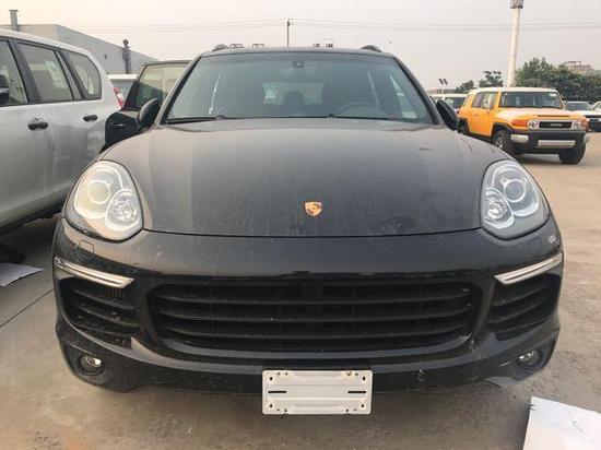 柴油版保时捷3.0T现车充足外观典雅气质