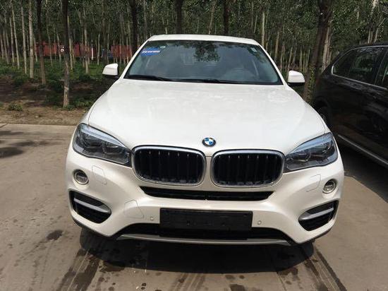 2017款中东版宝马X6现车港口双十一特惠