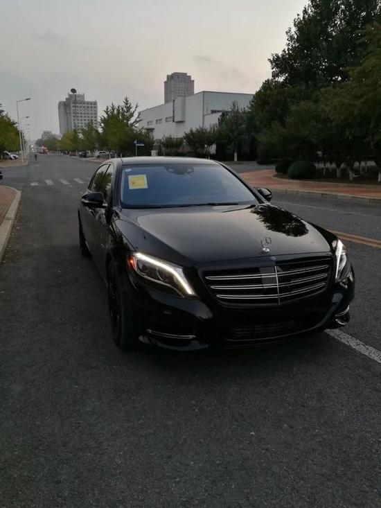 2017款奔驰迈巴赫S600港口现车心动价格