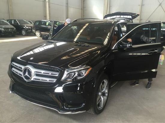 2018款奔驰GLS550加版现车双11超惠特卖