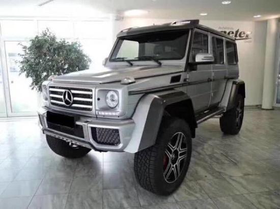 17款奔驰G5004*4极限越野 经典车型优惠