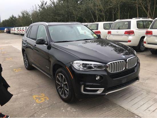17款宝马X5优惠报价 豪华贵宾的专享座驾