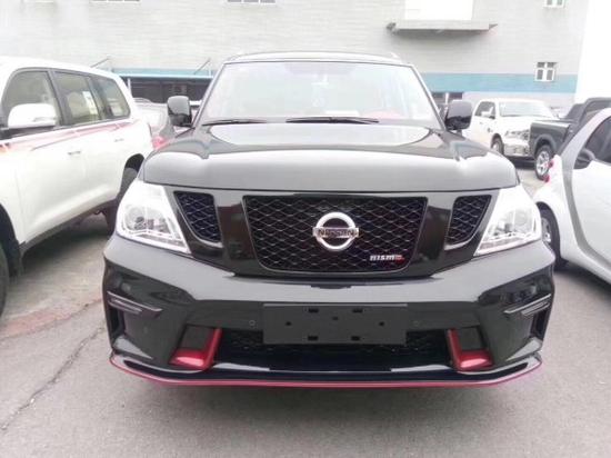 17款日产途乐现车白菜价 年底钜惠甩卖