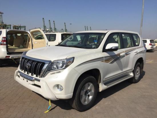 霸道2700进口车配置齐全 价格全国最低