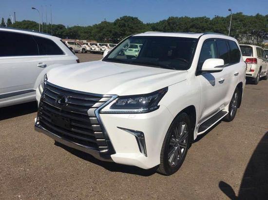 17款雷克萨斯LX570越野 双十一聚惠爆底
