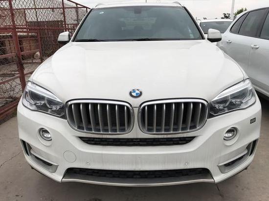 进口宝马X5墨版特惠 到店看车惊喜不断