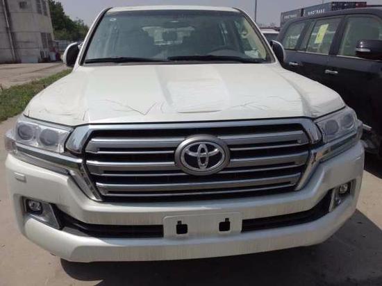 17款丰田酷路泽4000 中东版爆款进口车