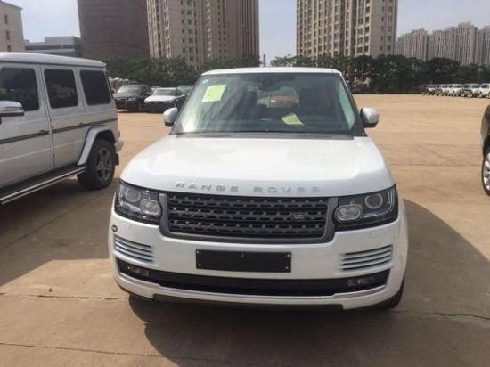 路虎揽胜行政柴油HSE欧规版年底降价活动