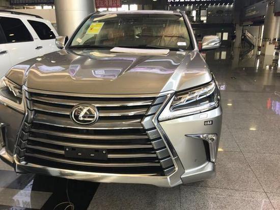 雷克萨斯LX570高端品牌时代所向精英所选