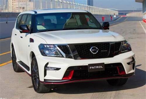 18款日产尼桑途乐多少钱 标准豪华车风格