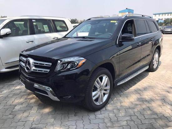 2017款奔驰GLS450平行进口港口优惠现车