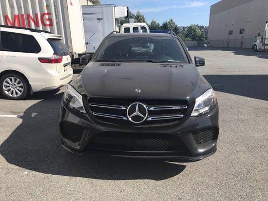 进口奔驰GLE43加版天津再掀起热卖风暴