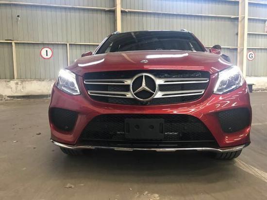 奔驰GLE43加版现车优惠3.0T双涡轮增压