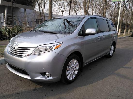 丰田塞纳加版双十一狂欢节低价备受关注