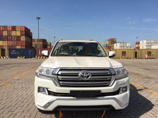 18款酷路泽4000中东版现车到店最新报价