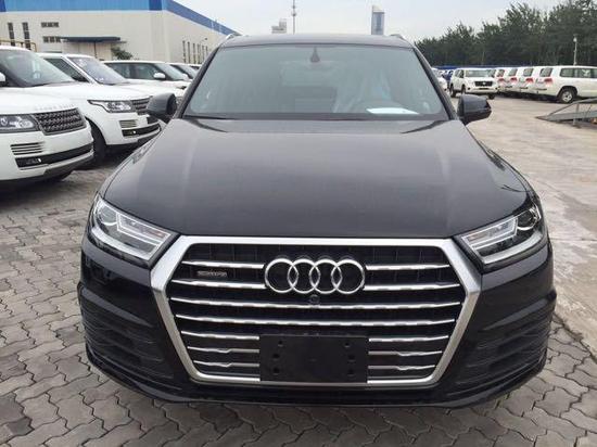 2017款奥迪Q7现车价位合理优惠等您来电