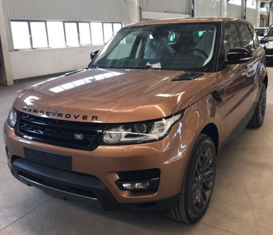 17款路虎揽胜运动 全系大降价优惠狂欢