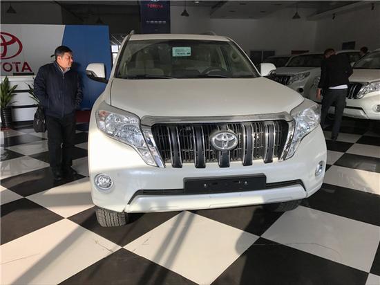 中东版丰田霸道4000与众不同的驾乘体验