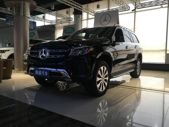 奔驰GLS450美规双十一促销 好礼送不停