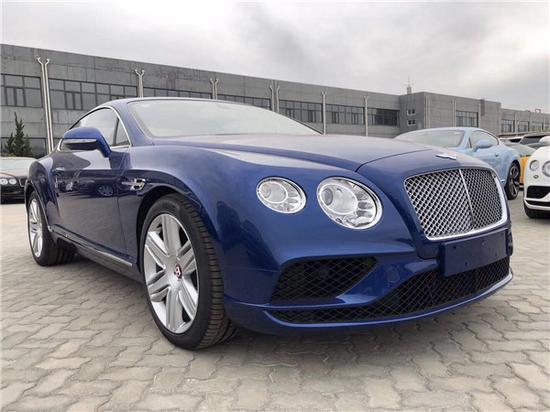 2017款宾利欧陆GT现车底价售可当天提车