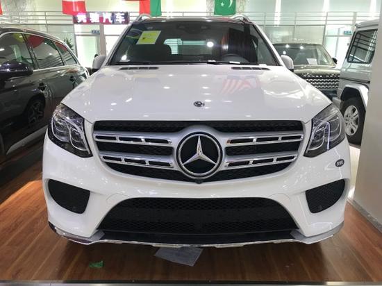 17款奔驰GLS450加拿大版购车港口可上牌