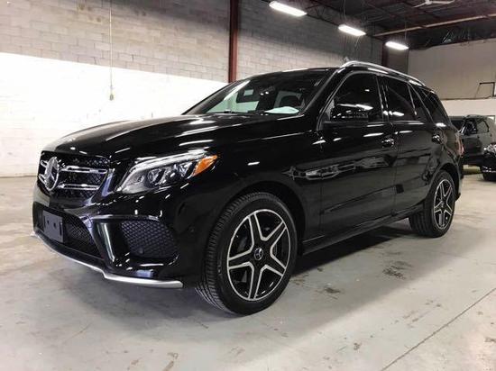 17款奔驰GLE43加版豪华高品位 任性特惠